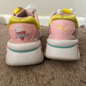 Puma x Barbie cross trainers